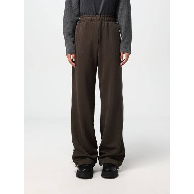 Pants GOLDEN GOOSE Woman color Military
