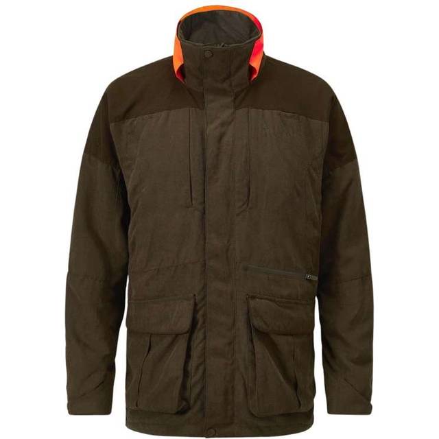 Pinewood Men's Småland Hunters Jacket Suede Brown, XL