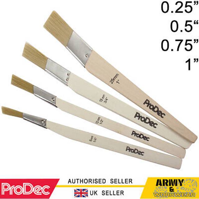 ProDec 0.25" Synthetic Slant Cut Lining Fitch- you get 32