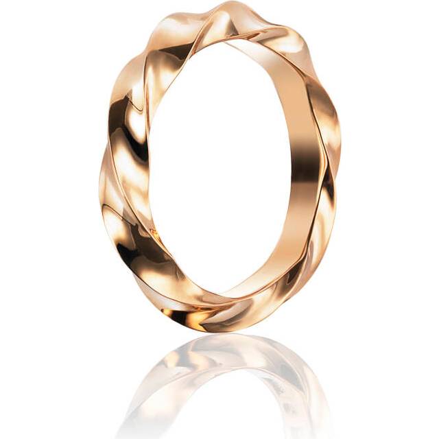 Viking Wide Ring Guld 20.00 mm