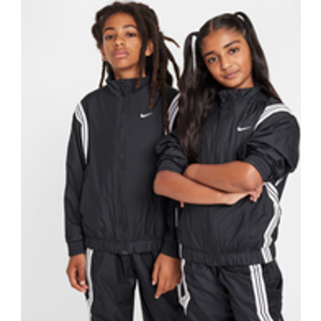 Nike Crossover Older Kids' Repel Basketball Jacket - Black - Polyester - XS