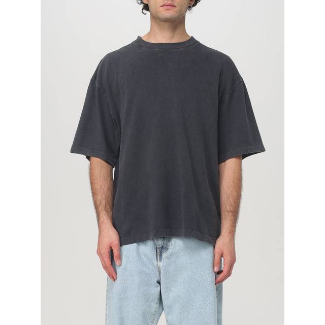 Axel Arigato Typo Cotton-Jersey T-Shirt - S - Black
