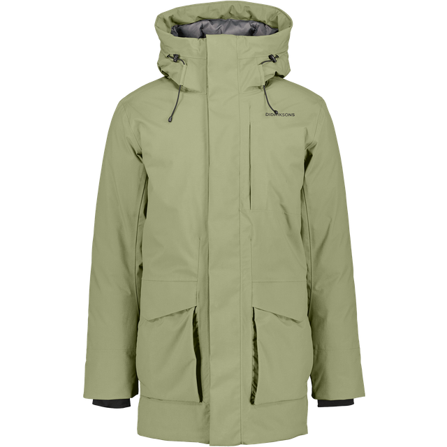 Akilles Parka M vinterjacka, Wild Forest Green, Herr, M