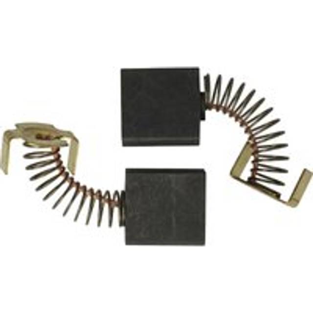 vhbw 2x Carbon Brush 17 x 13 x 7 mm compatible with Hitachi / Hikoki C10RC, C10RD, P13F circular table saw