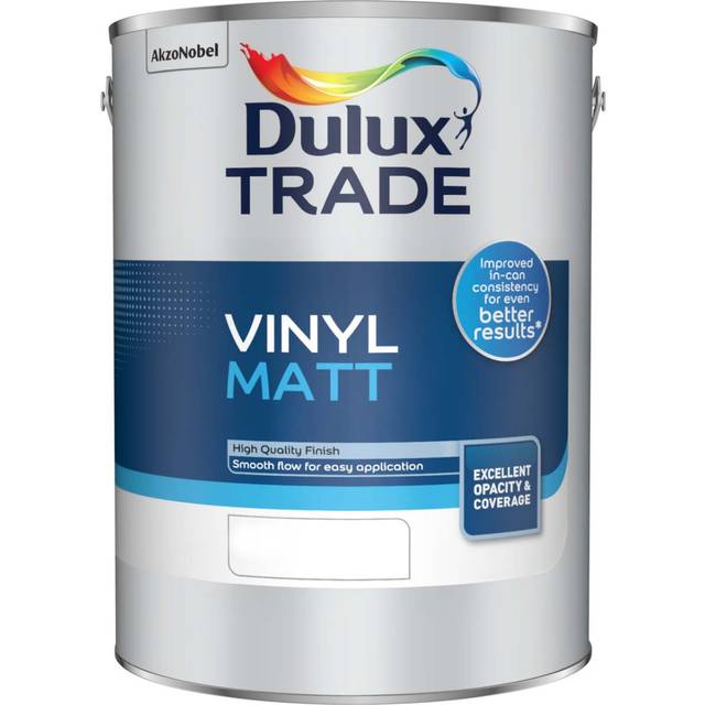 Dulux Trade - Vinyl Matt (Tinted) 2.5L