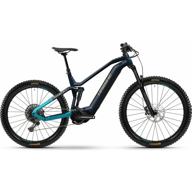 El MTB Haibike AllMtn 2 Blå S 2024