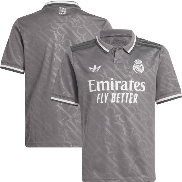 Real Madrid Third 24/25 JR matchtröja, CHACOA, Barn, 128