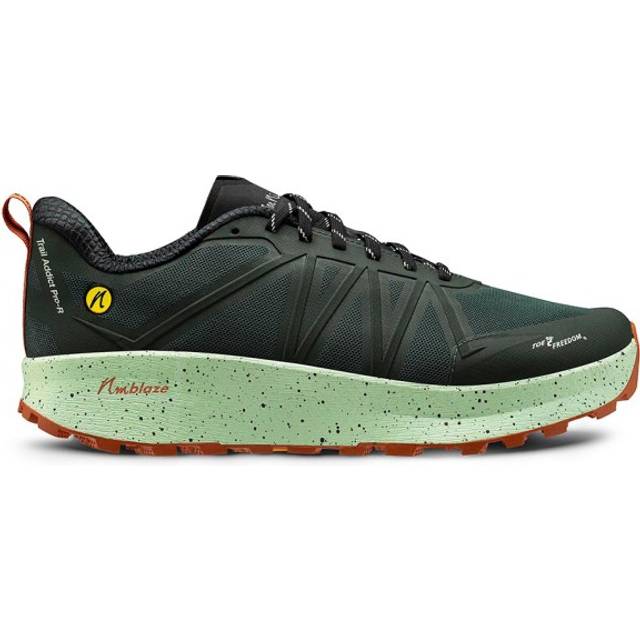 Joe Nimble Women's Trail Addict Pro-R Green, 42