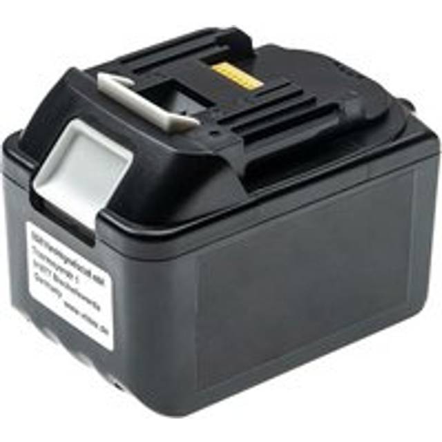 Vhbw - Battery compatible with Makita DHS710RM2J, DHS710RT2J, DHS710ZJ, DHS680, DHS680RTJ, DHS680ZJ, DHS710 Power Tools (9000 mAh, Li-Ion, 18 v)