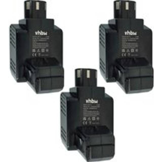 vhbw 3x Battery Replacement for Hilti BP40, 331530 for Power Tools (3000 mAh, NiMH, 24 V)