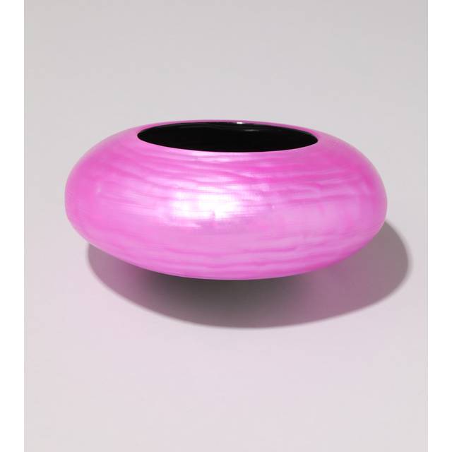 Alexis Bittar Puffy Lucite Bangle Bracelet- in Azalea Size M/L | Statement Jewelry from Alexis Bittar (M/L)