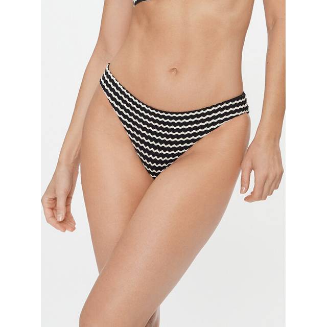 SEAFOLLY Mesh Effect Hipster Pant |Svart |34