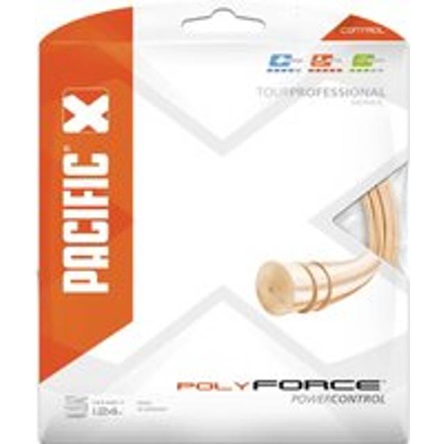 Pacific Poly Force String Set 12,2m - neon_orange