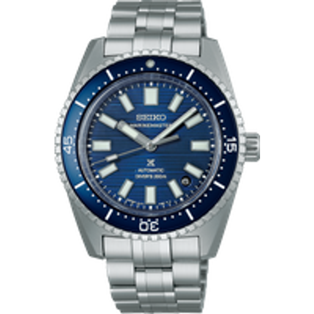 Seiko Prospex Blue Water Navy Marinemaster 1965 Re-interpretation