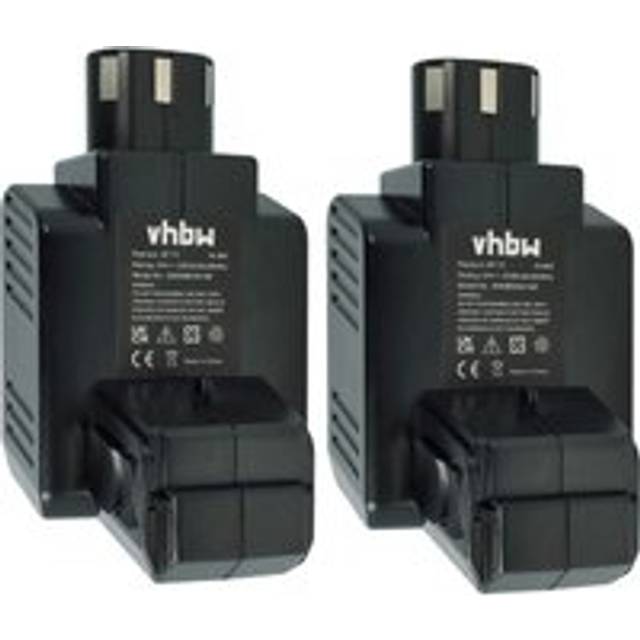 2x Battery Replacement for Hilti BP40, 331530 for Power Tools (2500 mAh, NiMH, 24 v) - Vhbw