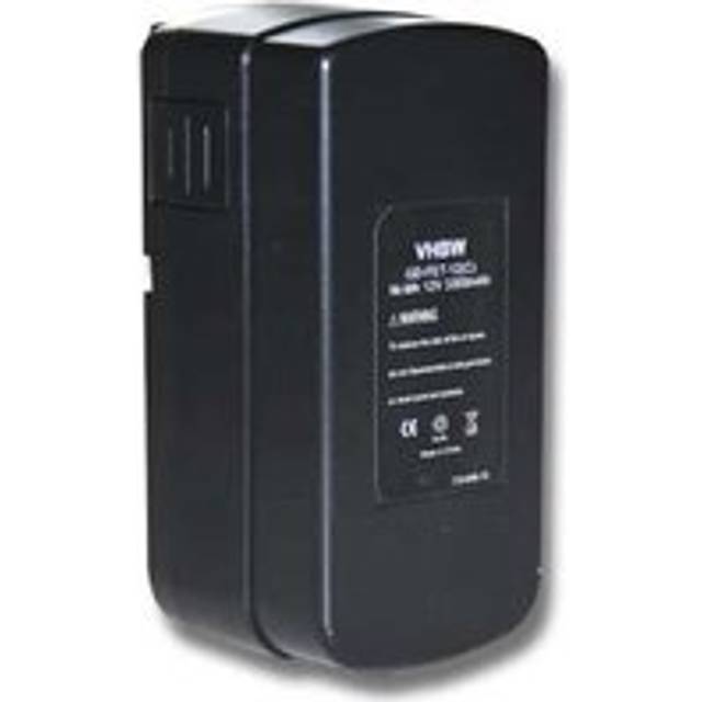 1x Battery Replacement for Festo / Festool T12+3, C12LI, TDK12, C12 Duo for Power Tools (3300 mAh, NiMH, 12 v) - Vhbw