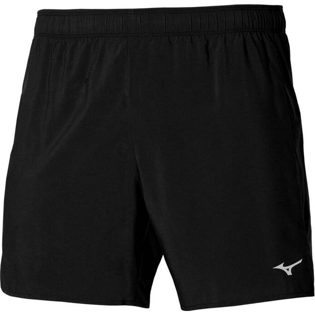 Mizuno Core 5.5 Black Shorts, Size S