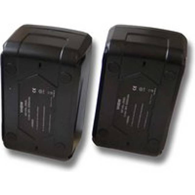 2x Battery Replacement for Flex 28V Akku for Electric Power Tools (3000 mAh, Li-ion, 28 v) - Vhbw
