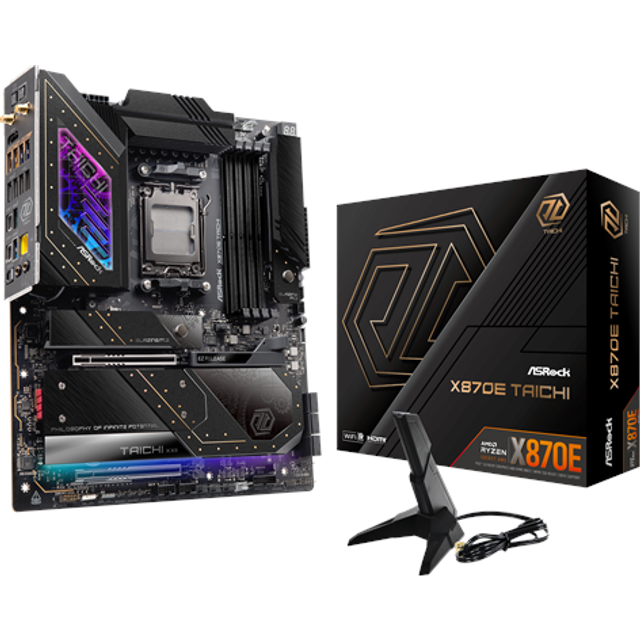 Asrock X870E TAICHI motherboard