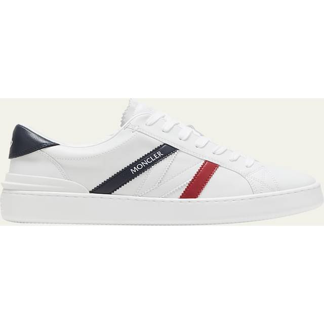 Moncler Monaco M Low Top Trainers White