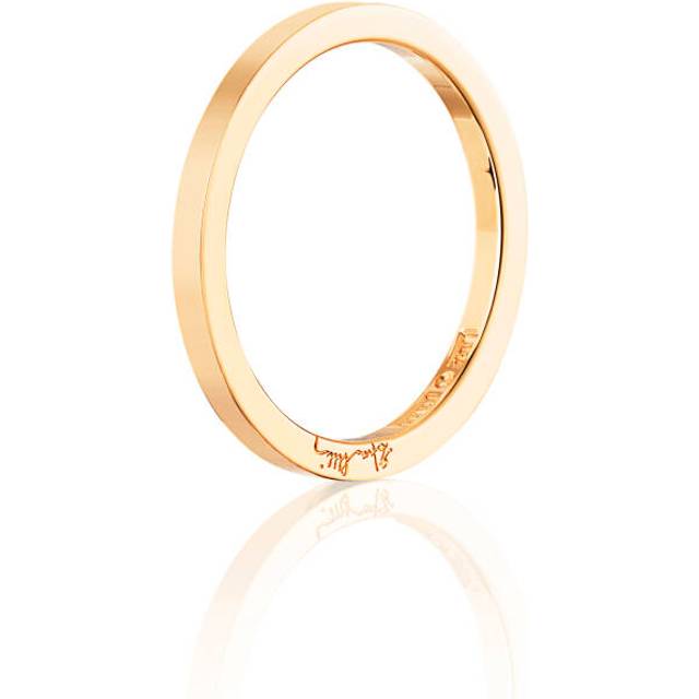 Plain & Signature Thin Ring Guld 18.50 mm