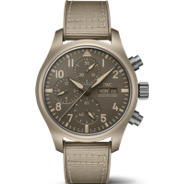 IWC Pilots Chronograph 41 Top Gun Mojave Desert