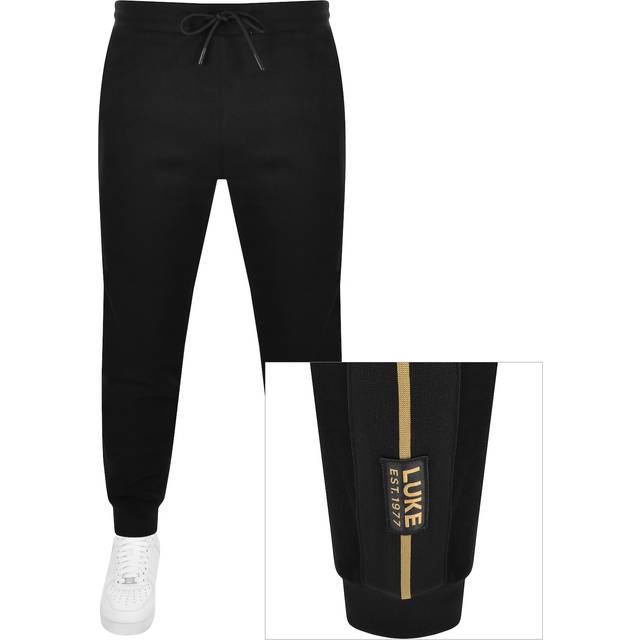 Cornell Joggers - Black - S