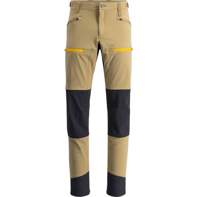 Lundhags Men's Padje Stretch Pant Dark Sand/Charcoal, 46
