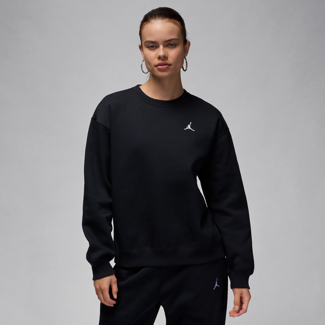 Jordan – Svart sweatshirt med rund halsringning-Svart/a