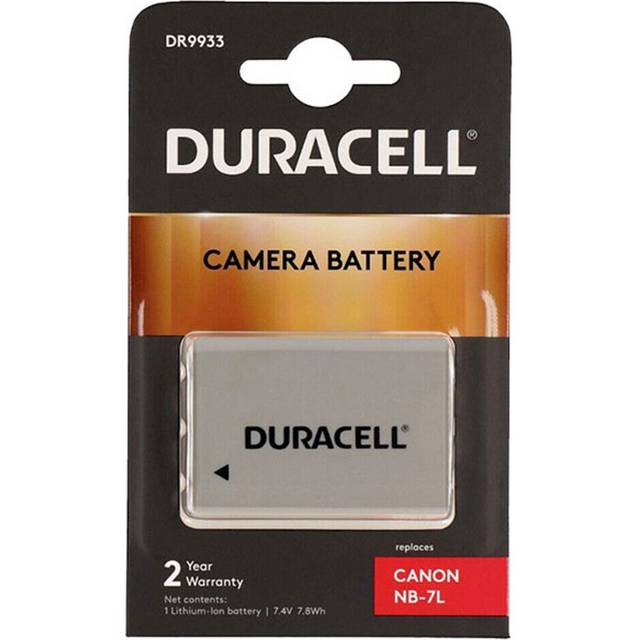 Nb-7l Li-ion Battery For Canon G10 G11 G12 Digital Camera By Duracell Dr9933 Uk