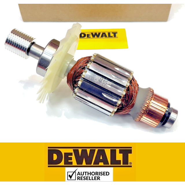 Genuine dewalt armature for dws780 dw718 dw718xps dw706 dw716/e mitre saw- 240v
