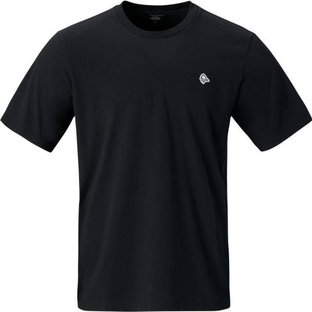 Norrøna /29 Cotton Viking Patch T-Shirt T-shirt Herr Storlek XL Färg svart