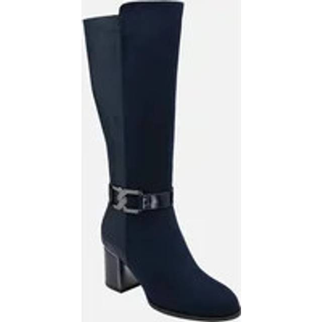Lotus Elsa Womens Knee High Boots Colour: Navy, Size: 5