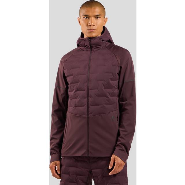 Odlo Zeroweight Insulator Running Jacket Men - brown