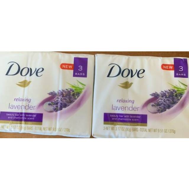 Dove Soap  Pink Beauty Bar Pack (4 Soap Bars) - 3-in-1 Moisturizing Face  Body & Hand Soap  3.17 Oz Ea