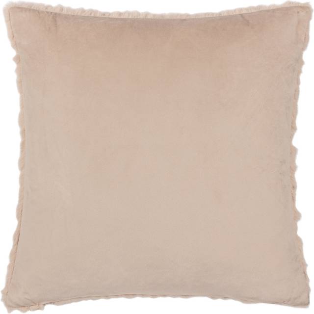 Sonnet Square Scatter Cushion Cushion Covers - Brown (45cm H X 45cm W X 1cm D)