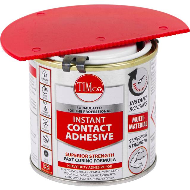 TIMCO Instant Contact Adhesive Liquid - 247235- you get 3