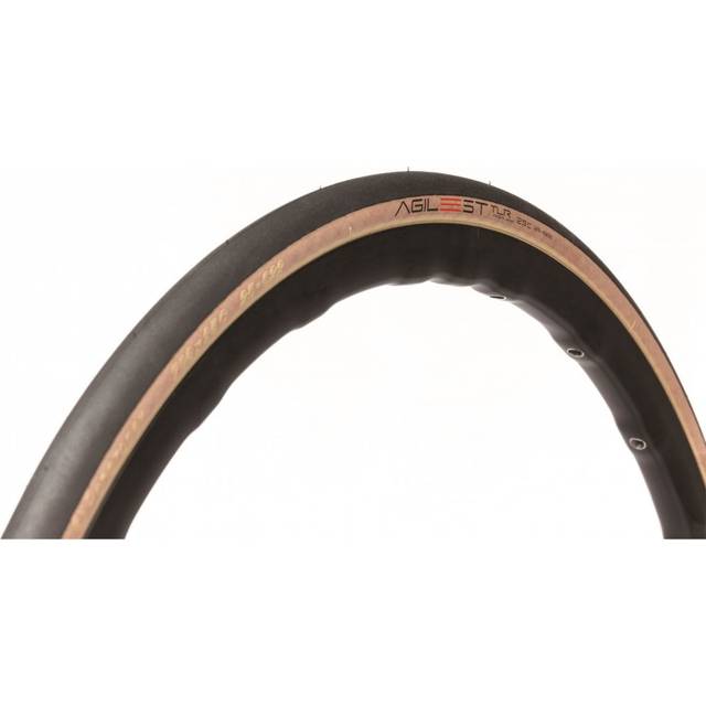 Panaracer Agilest TLR Folding Road Tyre - Black/Amber - 700 C (28 C) S