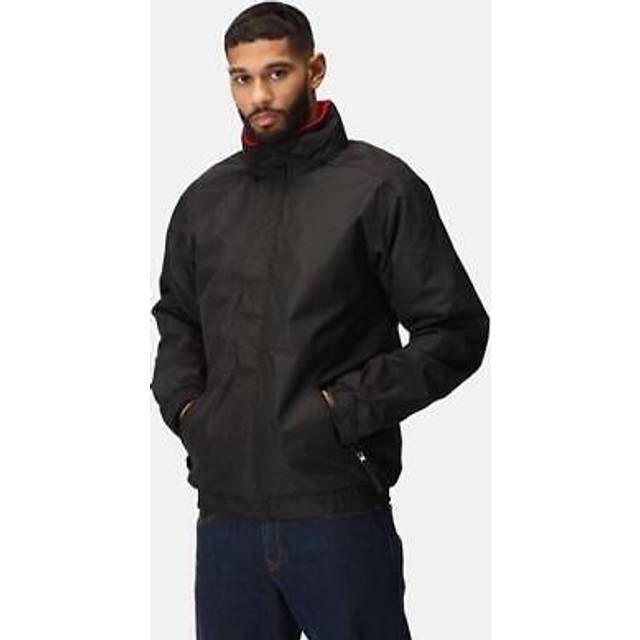 Regatta TRW297 Mens Waterproof & Windproof Dover Fleece Lined Padded Jacket 4XL- Chest 52-54' (132-137cm)