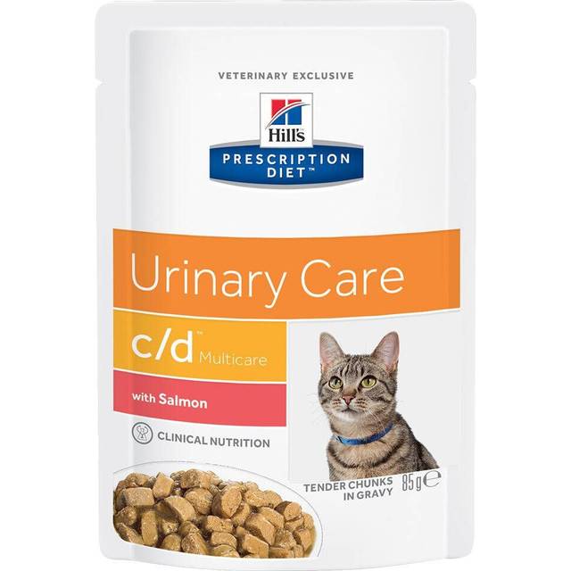 Hill's Prescription Diet c/d Multicare Urinary Care Salmon - 12 x 85 g