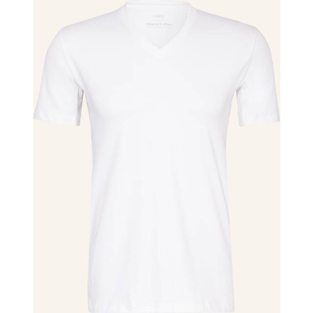adidas – Träning – Vit t-shirt med Techfit-teknik-Vit/a