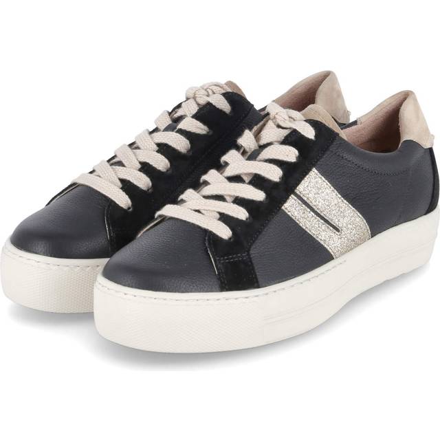 Paul Green Lulu Womens Trainers Colour: Black/Suede, Size: 3