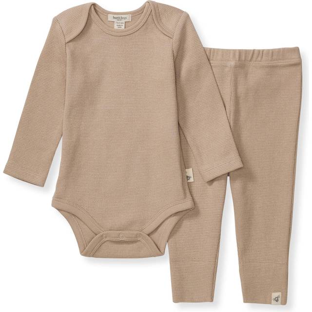 Burt's Bees Baby Unisex Baby Bodysuit & Pant Set  100% Organic Cotton