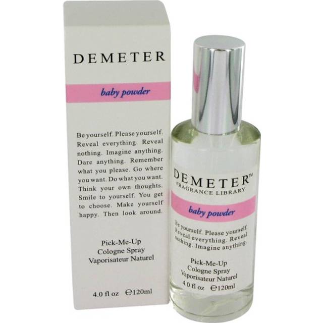 Demeter Baby Powder Perfume by Demeter 120 ml Cologne Spray for Women (120 ml)