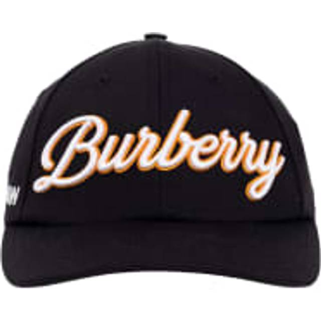Burberry - Small Navy Varsity Logo Baseball Cap S