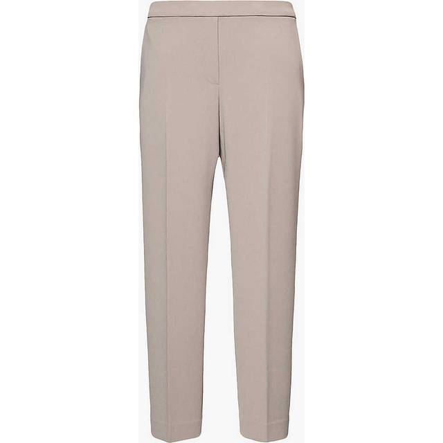 Treeca Cropped Pull-On Pants - Cinder - 00