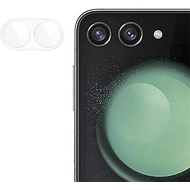 Samsung Galaxy Z Flip6 Kameralinsskydd i Härdat Glas