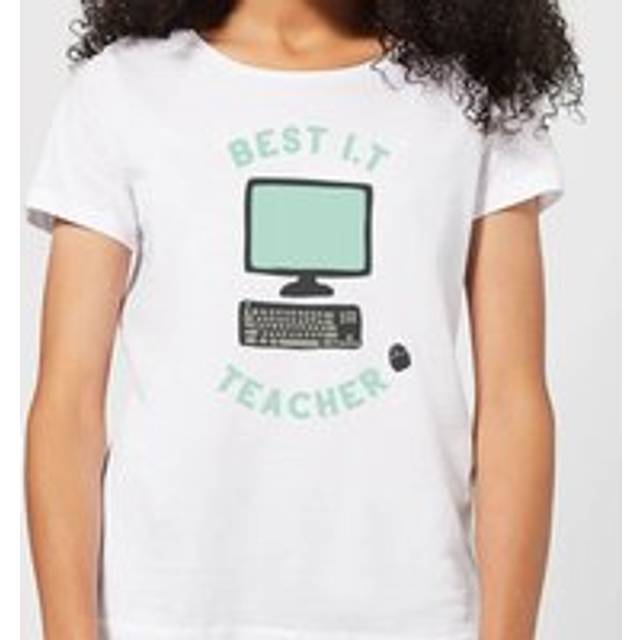 Best I.T Teacher Women's T-Shirt - White - XXL - White