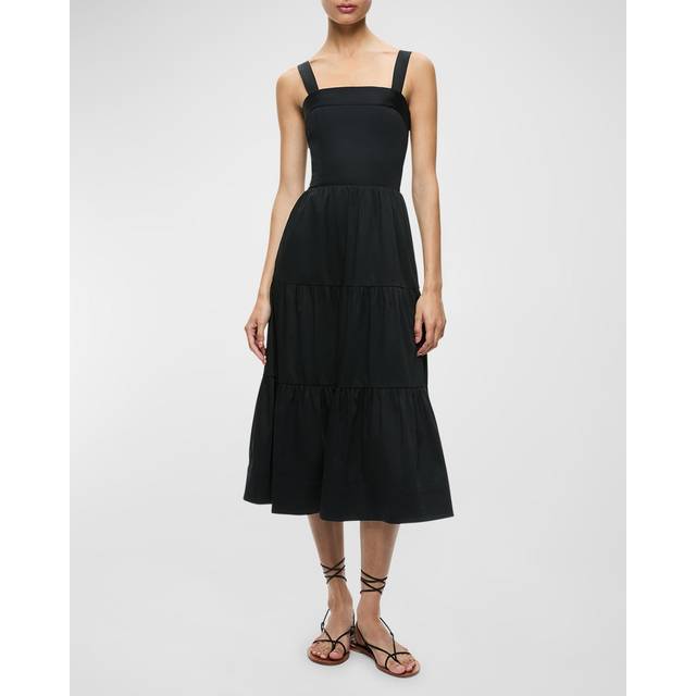 alice + olivia Saige Tiered Dress