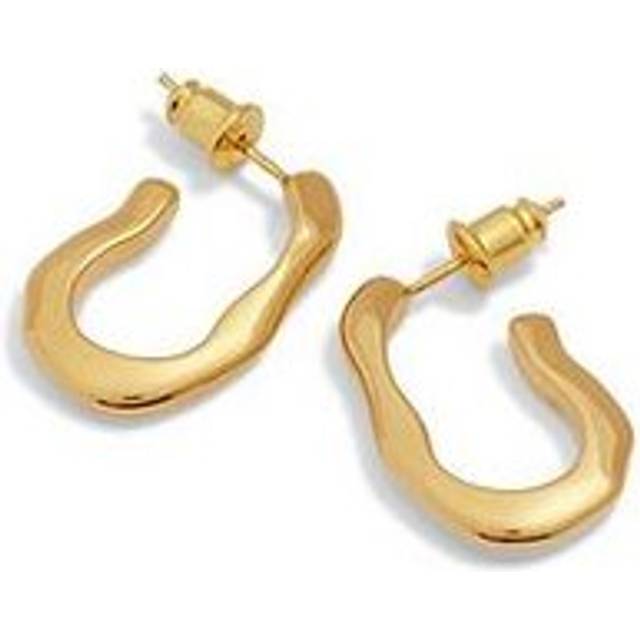 Katie Loxton The Curated Collection Hera Gold-Plated Hoop Earrings